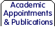 Academic Appointments & Publications