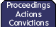 Proceedings, Actions & Convictions