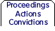 Proceedings, Actions & Convictions